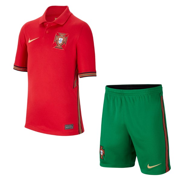 Camiseta Portugal Niño 1st 2020 Rojo